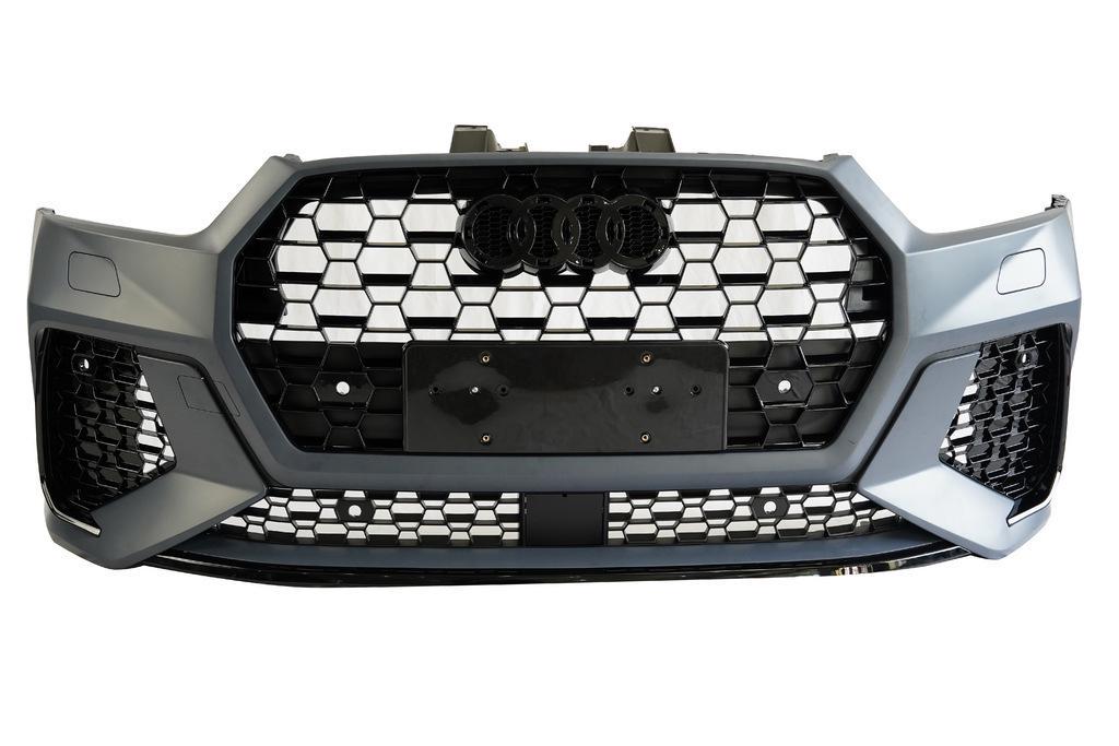 Бампер передний GT Tuning RSQ-Style для Audi Q3 2019-гг. пластик под покраску (26689915)