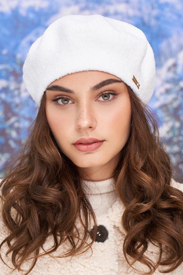 Берет Braxton Женский женский Белый (4978)