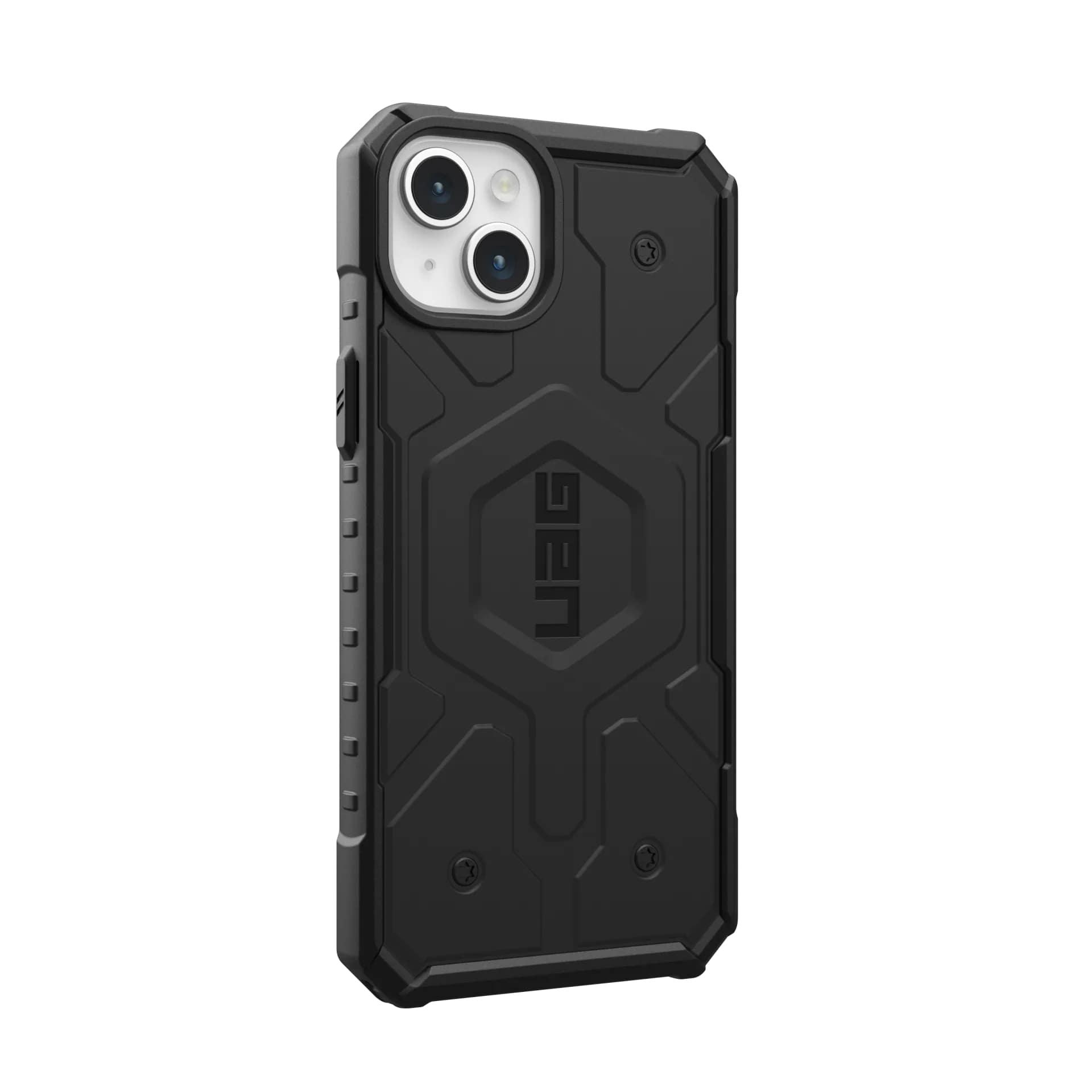 Чохол накладка для телефону UAG Pathfinder Magsafe Apple iPhone 15 Plus Black - фото 2