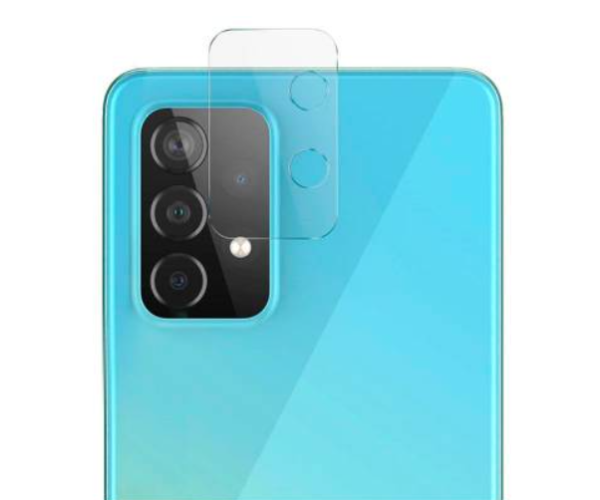 Противоударная гидрогелевая пленка Hydrogel Film для Samsung Galaxy A52 4G / A52 5G на камеру 3 шт, Transparent