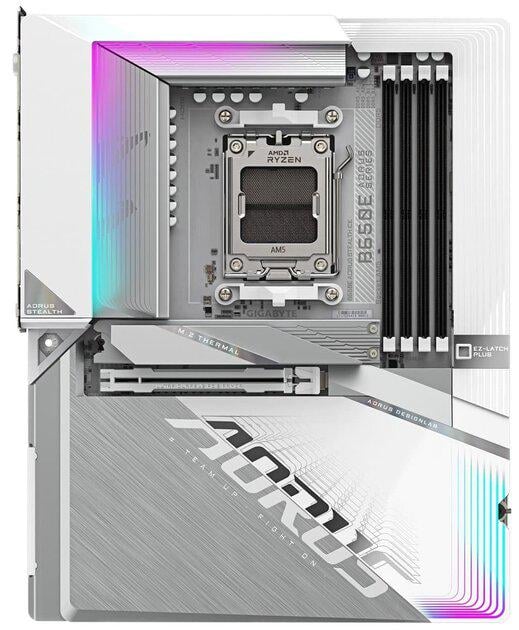 Материнская плата Gigabyte B650E AORUS STEALTH ICE sAM5/USB-C/2.5
