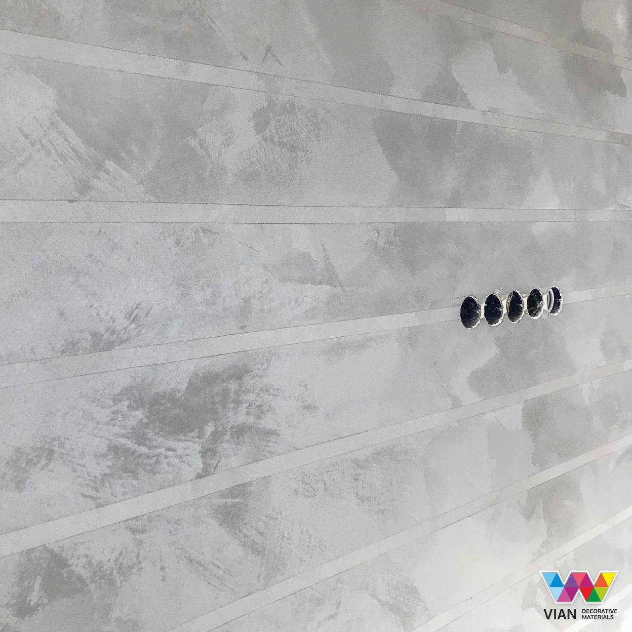 Декоративная фактурная штукатурка с перламутром Vian Велюр 3 кг - фото 7