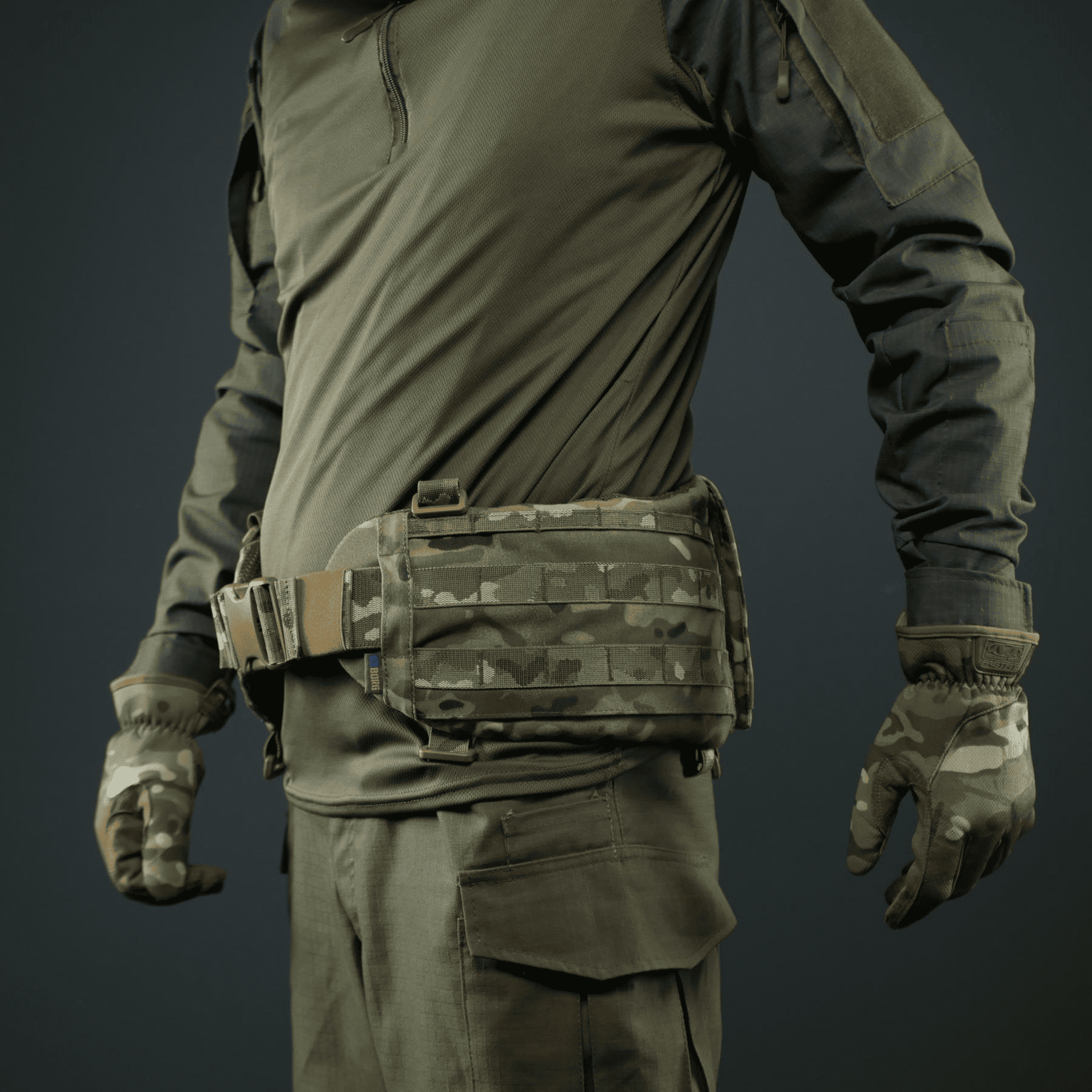 Розвантажувальний пояс РПС Кіборг R-3 S Мультикам (3061) - фото 7 Розвантажувальний пояс РПС Кіборг R-3 S Мультикам (3061) - фото 7