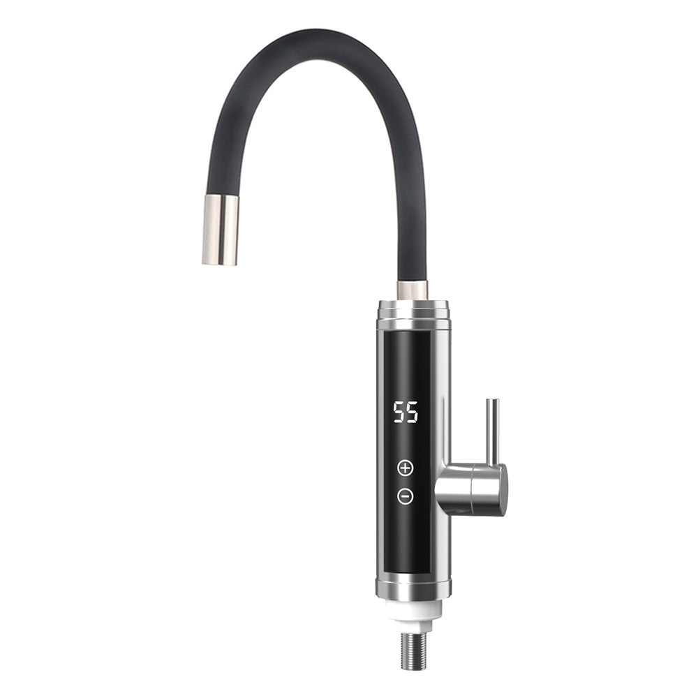 Проточний водонагрівач Wezer G9 для кухні 3,3 кВт Сатин (1055378)