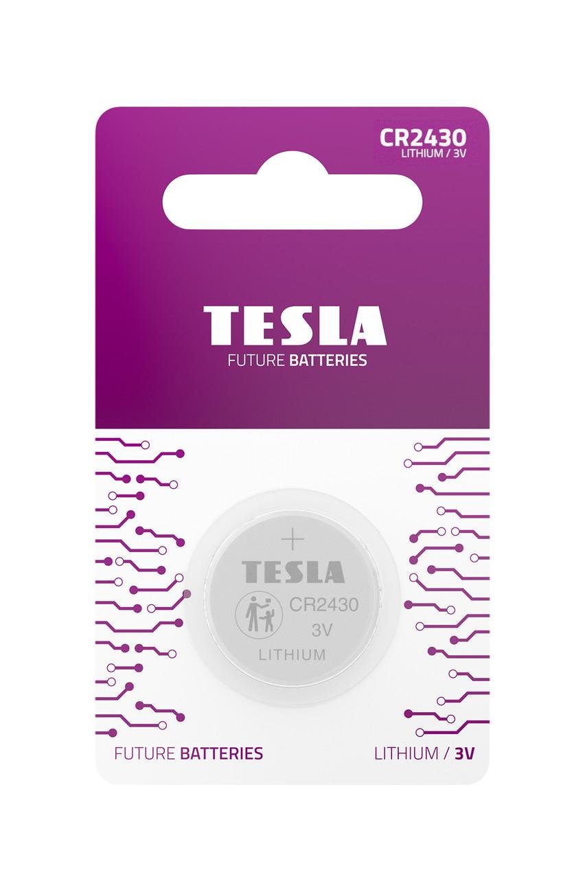 Батарейки TESLA CR 2430 BLISTER FOIL 1 шт. (1794284986)