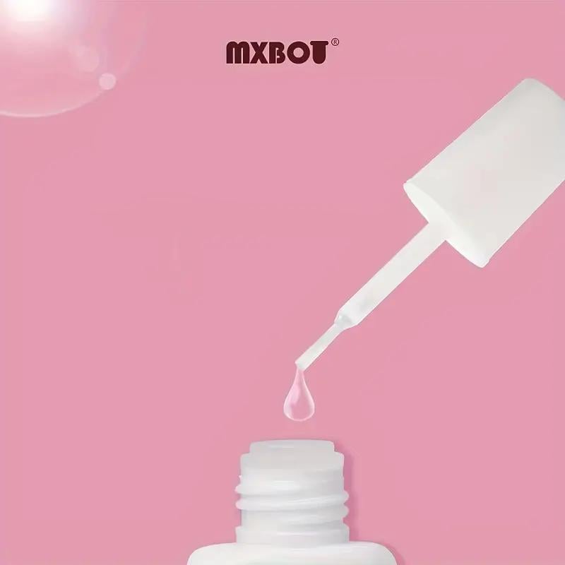 Клей с кисточкой MXBO Pro's Choice 8 г для накладных ногтей/типс/страз/декора Прозрачный - фото 5 Клей с кисточкой MXBO Pro's Choice 8 г для накладных ногтей/типс/страз/декора Прозрачный - фото 5