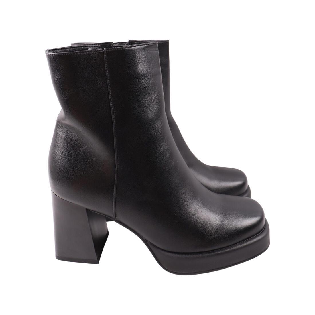 Ботинки женские Liici 279-24ZH р. 39 Черный (29185851)