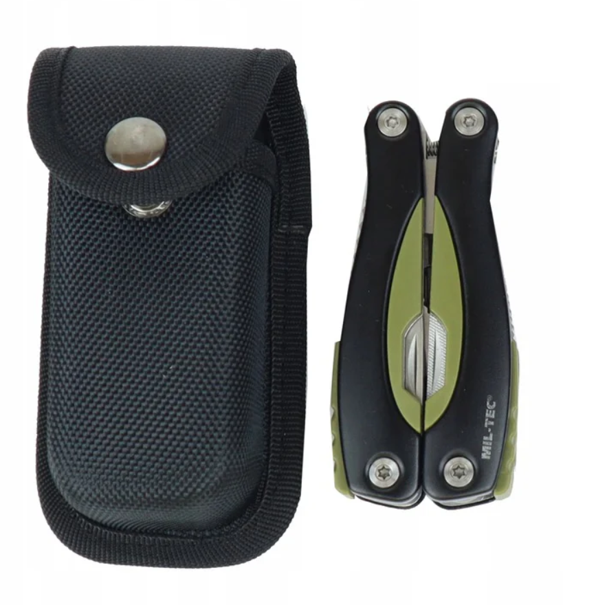 Мультитул компактний Mil-Tec Kombi Olive - фото 10 Мультитул компактний Mil-Tec Kombi Olive - фото 10