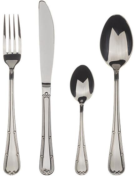 Набор столовых приборов Bergner Siena 24 шт. на 6 персон (BG-45105-MM)