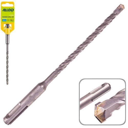 Бур для бетона Alloid SDS-plus S4 6x160 мм (2278475456) - фото 4 Бур для бетона Alloid SDS-plus S4 6x160 мм (2278475456) - фото 4