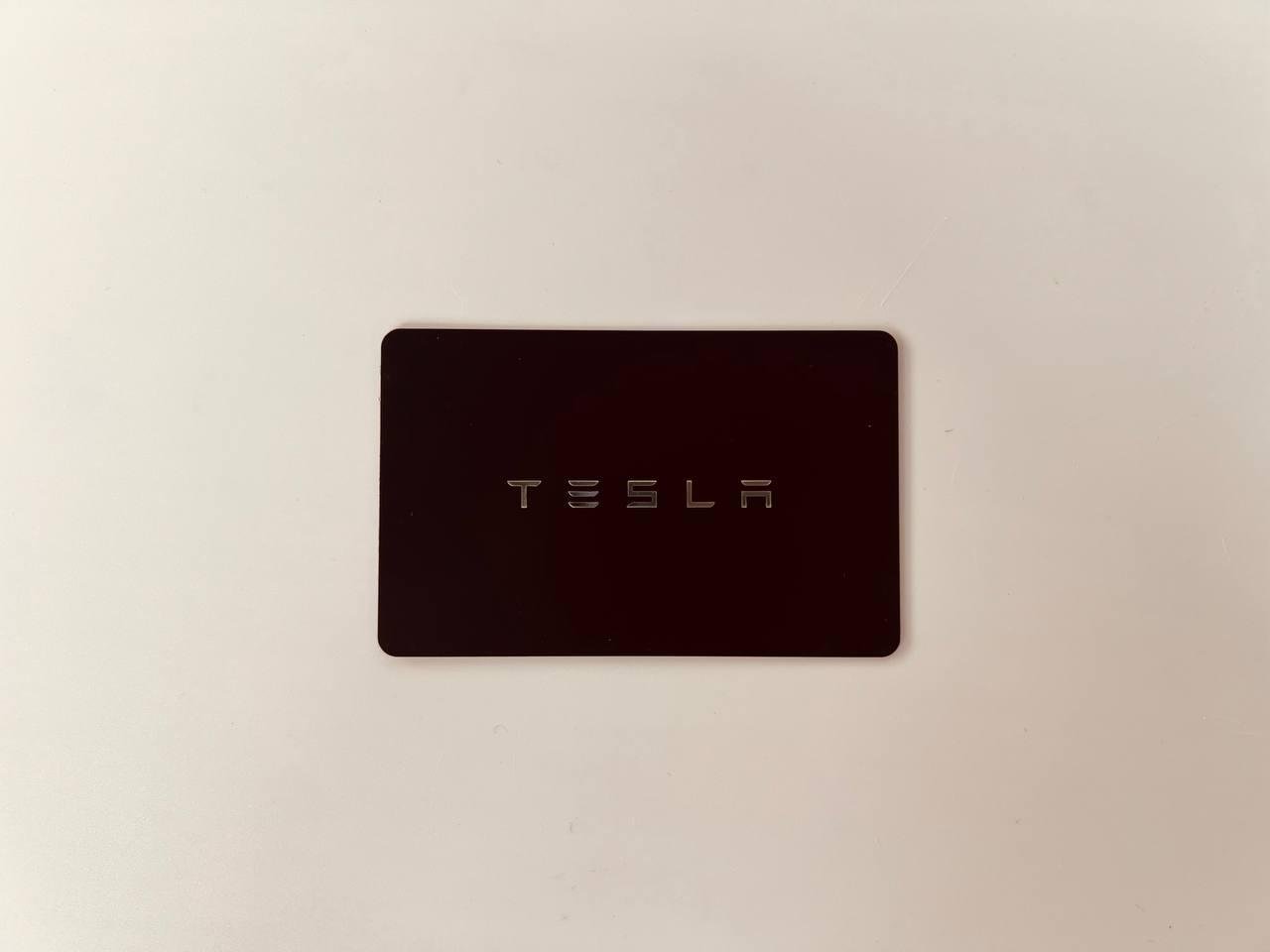 Карта-ключ TESLA Key Card для Model 3/Y/S/X - фото 5 Карта-ключ TESLA Key Card для Model 3/Y/S/X - фото 5