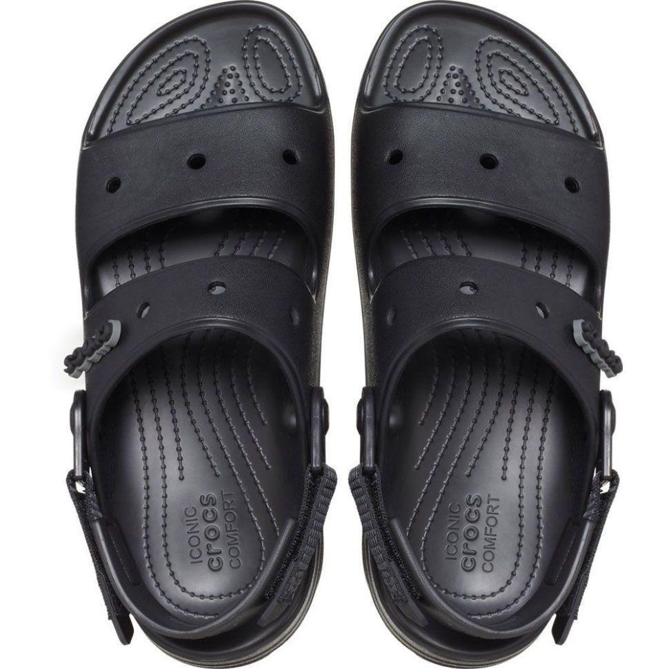Сандалии мужские Crocs Classic Sandal All-Terrain р. 37/38 Black (11093) - фото 3 Сандалии мужские Crocs Classic Sandal All-Terrain р. 37/38 Black (11093) - фото 3