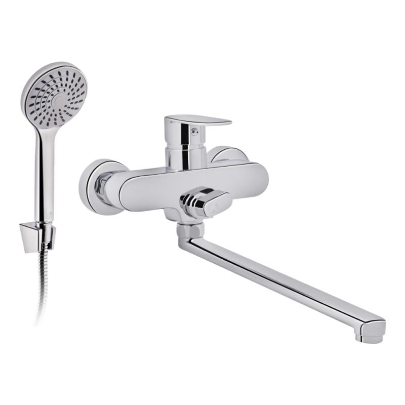 Змішувач для ванни Lidz CRM 24 49 005-1 New