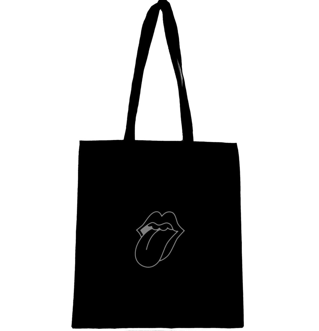 Эко-сумка с принтом Rolling Stones (163)