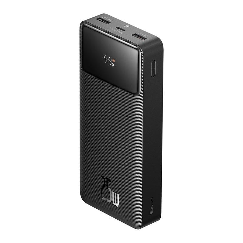 Повербанк Baseus Bipow 20000 mAh 25W Black (PPBD020301)
