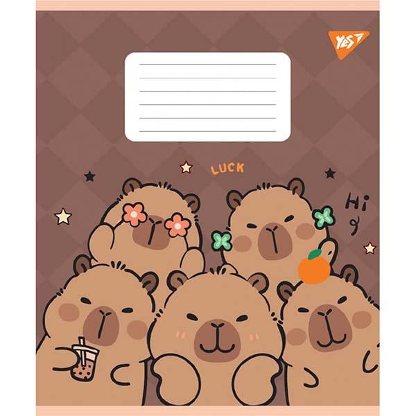 Тетрадь в клетку Capy Tay 24 листов (ЦБ-00034671)