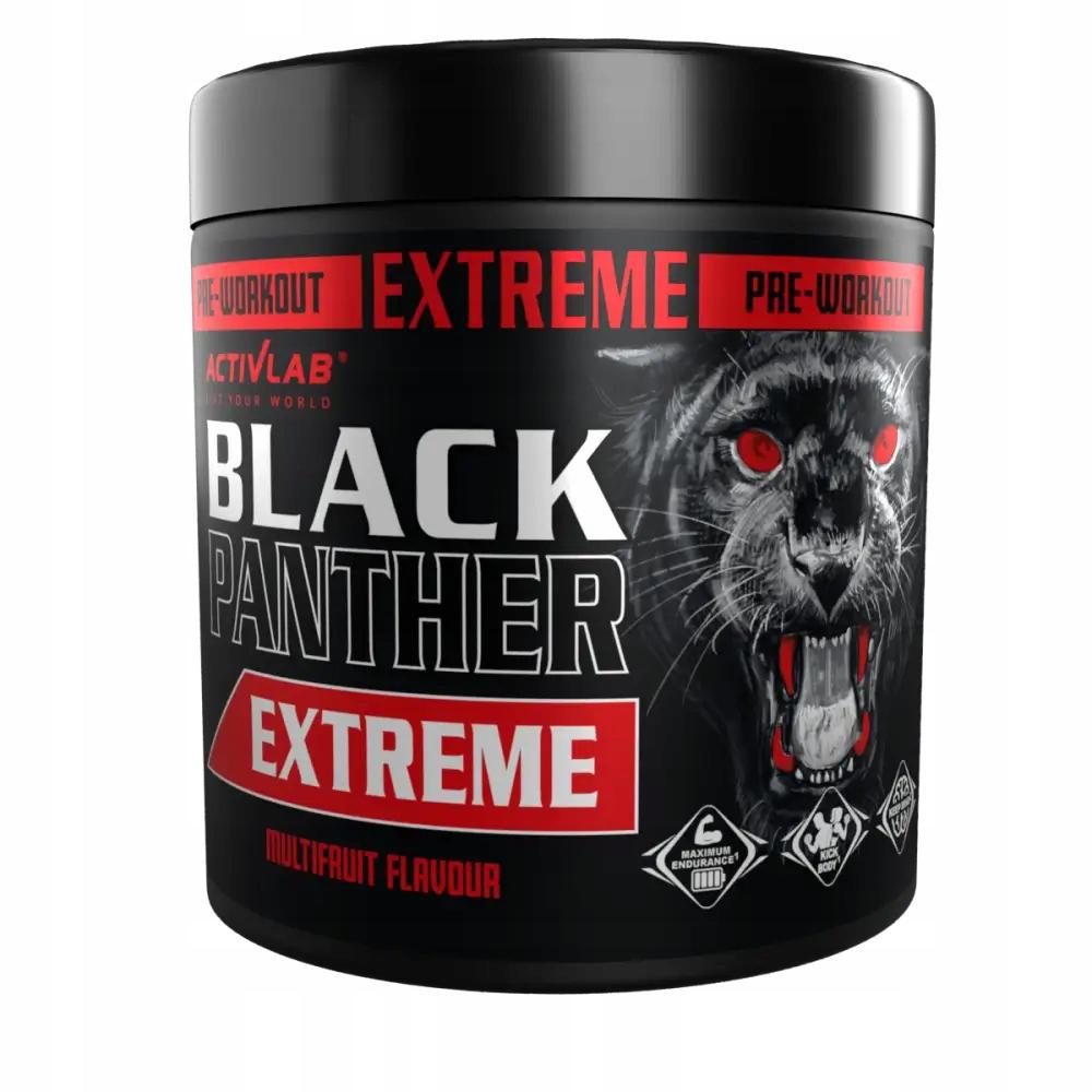 Предтренировочный комплекс Activlab Black Panther Extreme Multifruit 300 g