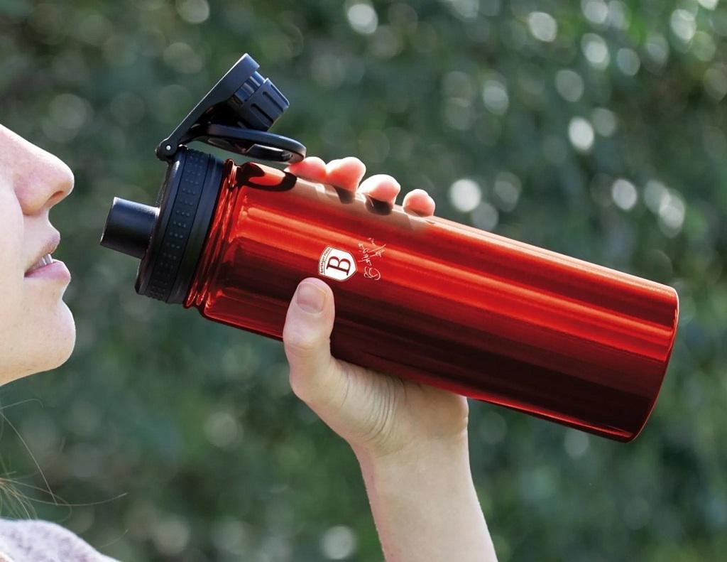 Термобутылка Berlinger Haus Burgundy 540 мл (BH-7751) - фото 3 Термобутылка Berlinger Haus Burgundy 540 мл (BH-7751) - фото 3