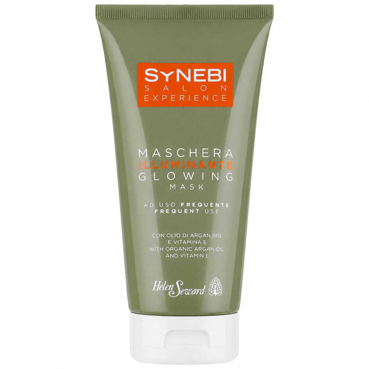 Маска осветительная для блеска волос Helen Seward Glowing Mask с органой для частого использования 200 мл (621101)