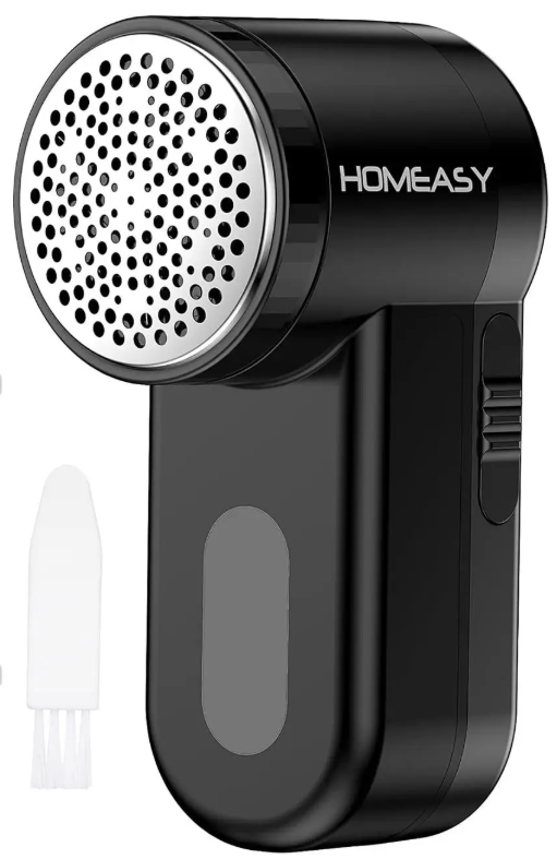 Машинка для удаления катышков Homeasy Черный (X001VTAAX9)