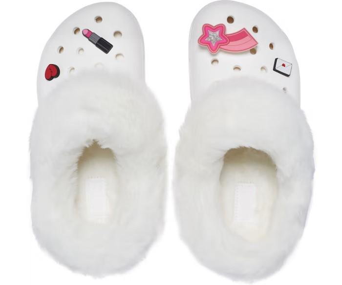 Сабо Crocs Classic Mammoth Charm р. W9/EUR 39-40 White (8709471) - фото 2