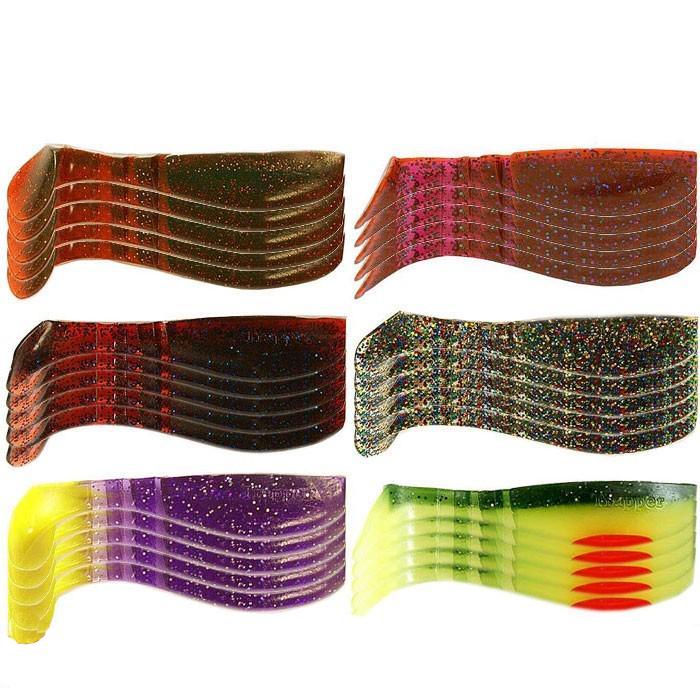 Набір силіконових приманок Fox Trapper №4 80 мм 30 шт. (138471)