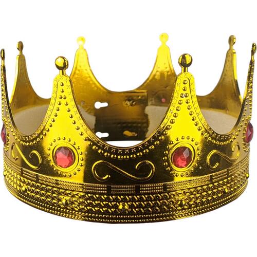 Корона Царская SETA Decor 19-331GL-RD