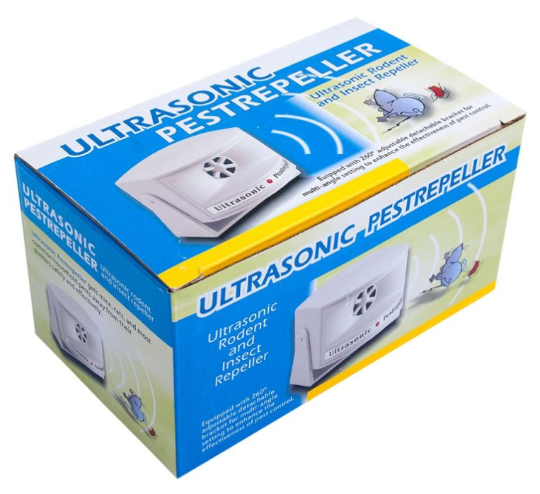 Відлякувач мишей Leaven LS-968 поворотний кронштейн до 420 м2 - фото 4 Відлякувач мишей Leaven LS-968 поворотний кронштейн до 420 м2 - фото 4