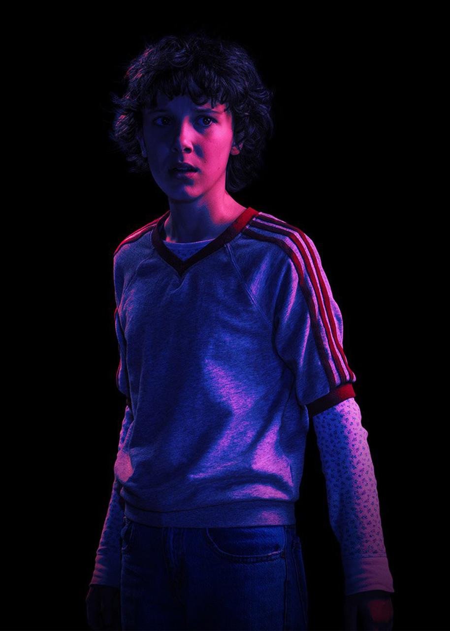 Картина постер Gee! Stranger Things Очень странные дела Одиннадцать 40х60 см ST 09.036
