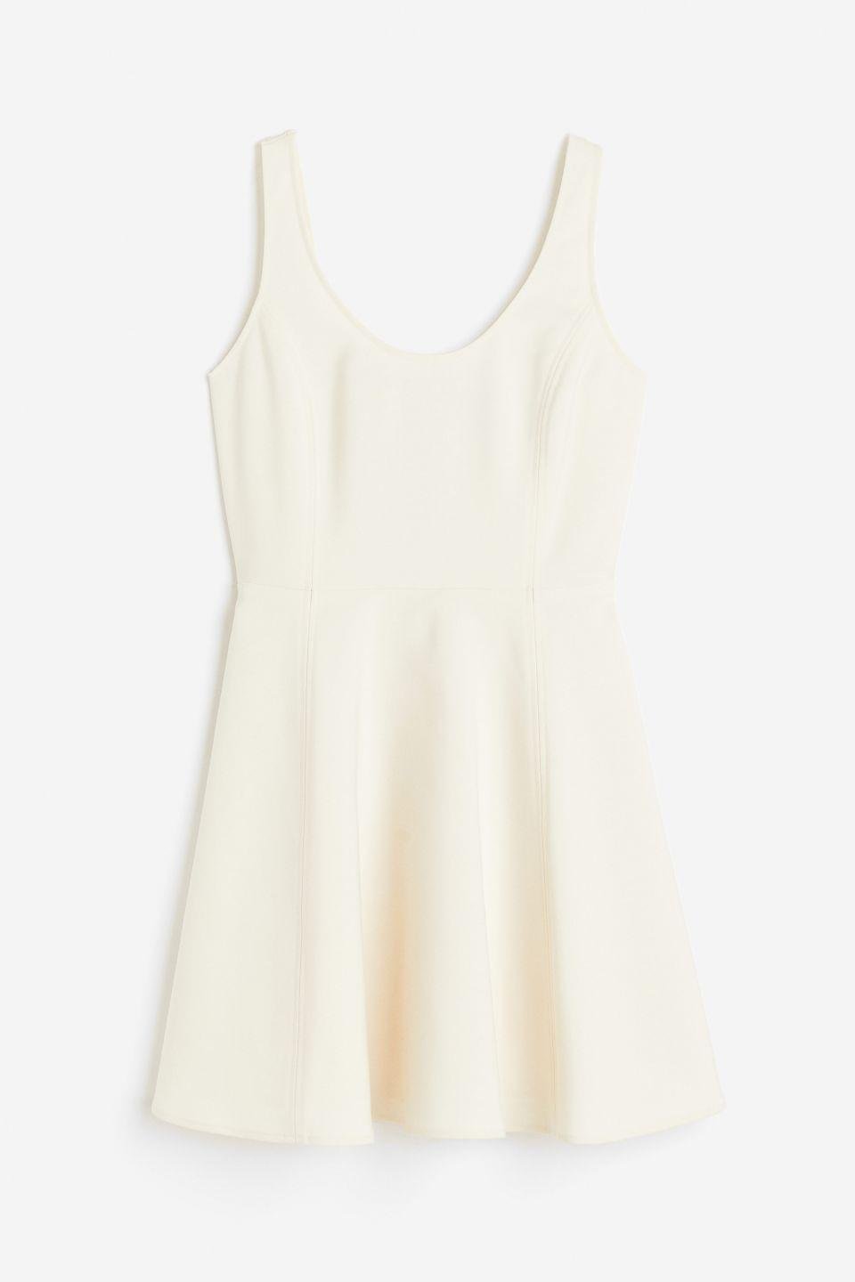 Платье H&M 1176261П г. 32 Молочный