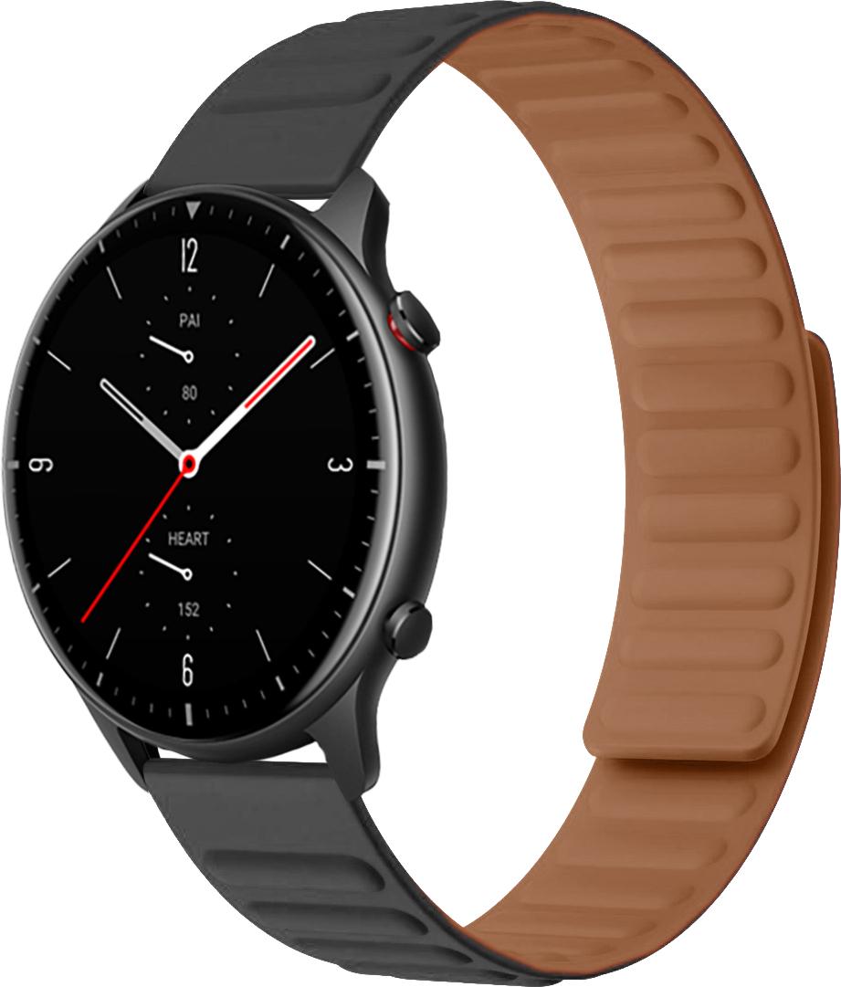 Ремешок Magneter для Amazfit GTR 2 Black (26642-2B)