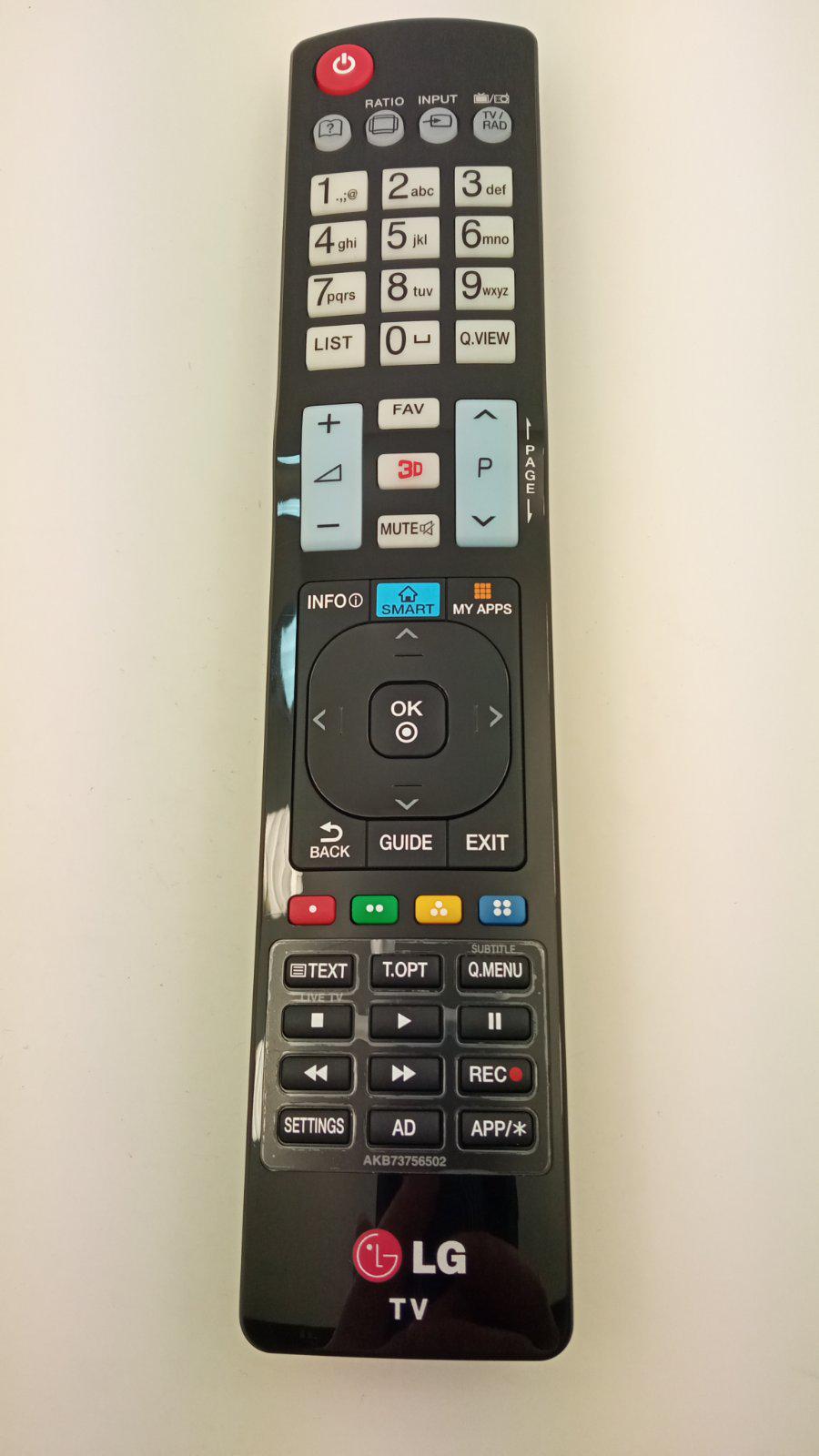 Пульт для для LG AKB73756502