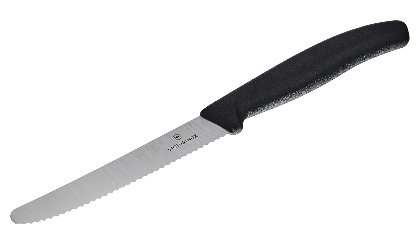 Кухонний ніж Victorinox Standard Tomato and Table Knife 11 см Black