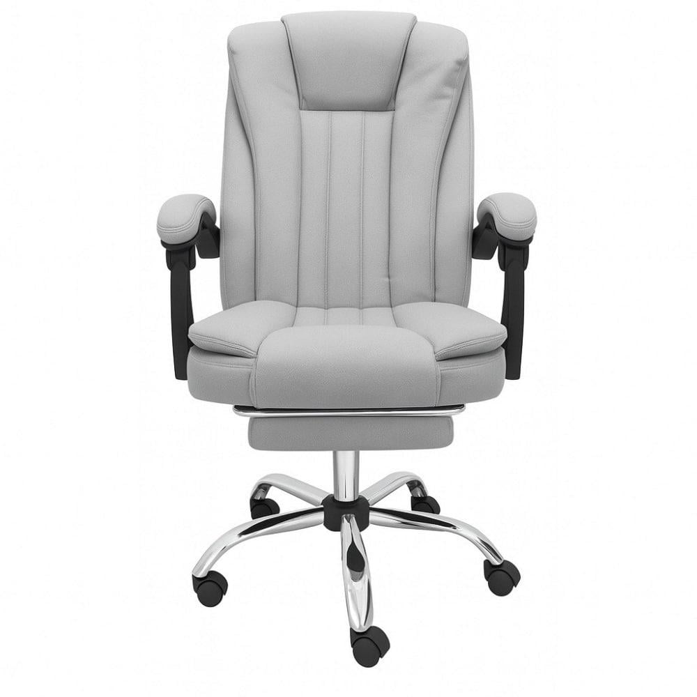 Офисное кресло BOSS с массажной подушкой и подножкой Офисное кресло BOSS с массажной подушкой и подножкой