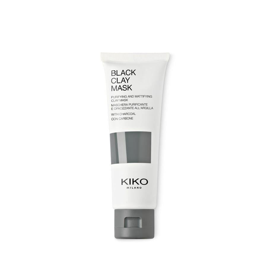 Маска для обличчя KIko Milano очищаюча і матуюча з вугіллям і чорною глиною 50 мл (03147)