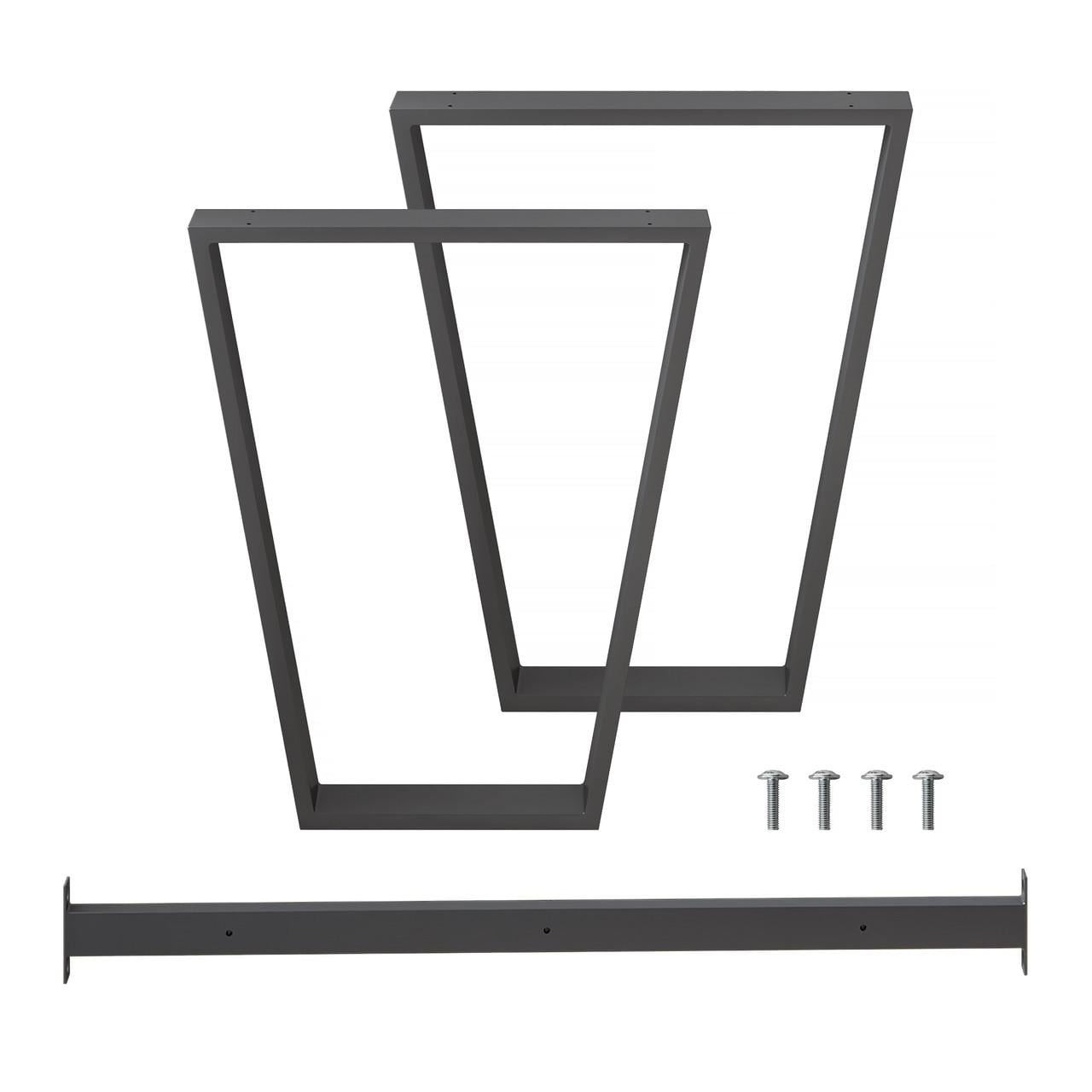 Каркас разборный для стола из металла Terra 1200х500х730 мм Черный (K1044-50-120)