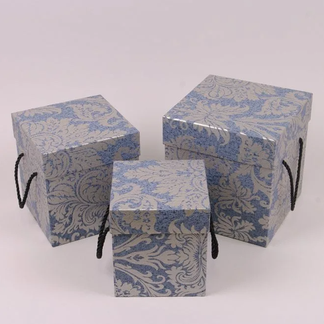 Комплект коробок для цветов Flora 3 шт. (41883)