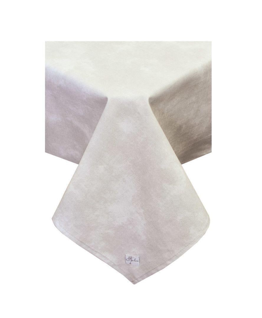 Скатерть водоотталкивающая Simfoni 180x136 Серая дымка