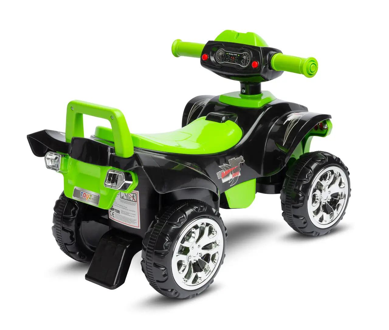 Машинка для катання Caretero Toyz Mini Raptor 60х42х36 см Зелений (528745)