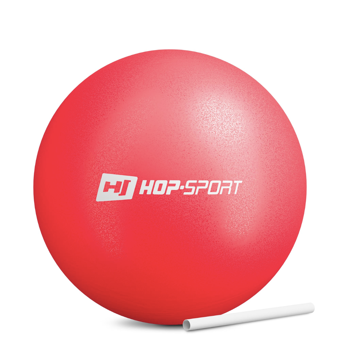 Фитбол Hop-Sport 25 см HS-R025PB Красный (3340) - фото 2