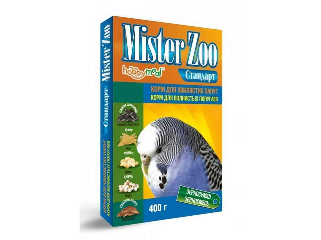 Корм для хвилястих папуг O.L.KAR Містер ZOO 400 г (167939)