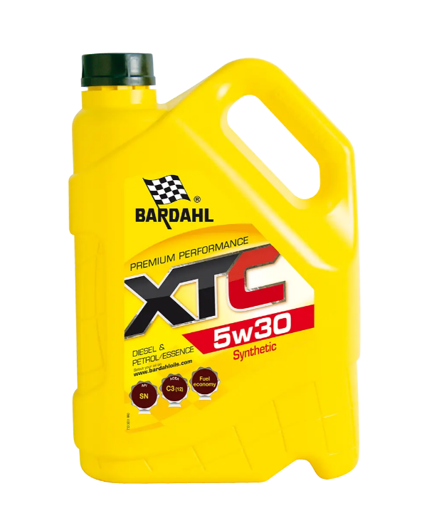 Моторное масло синтетическое BARDAHL XTC 5W30 4 л SN C3 MB 229.51/229.52 VW 505.00/505.01 36312 (22278)