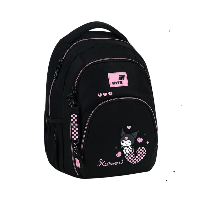 Рюкзак KITE Education teens Kuromi спинка 42 см (HK26-905M)