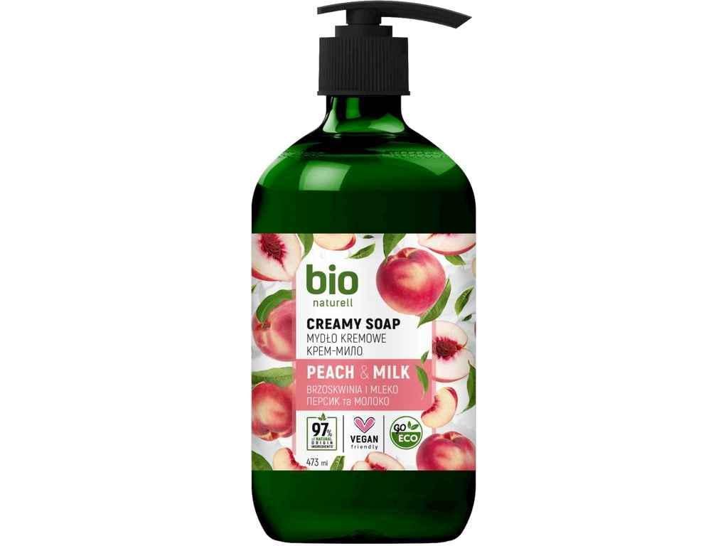 Крем-мило Bio Naturell 473 мл Персик (967563)