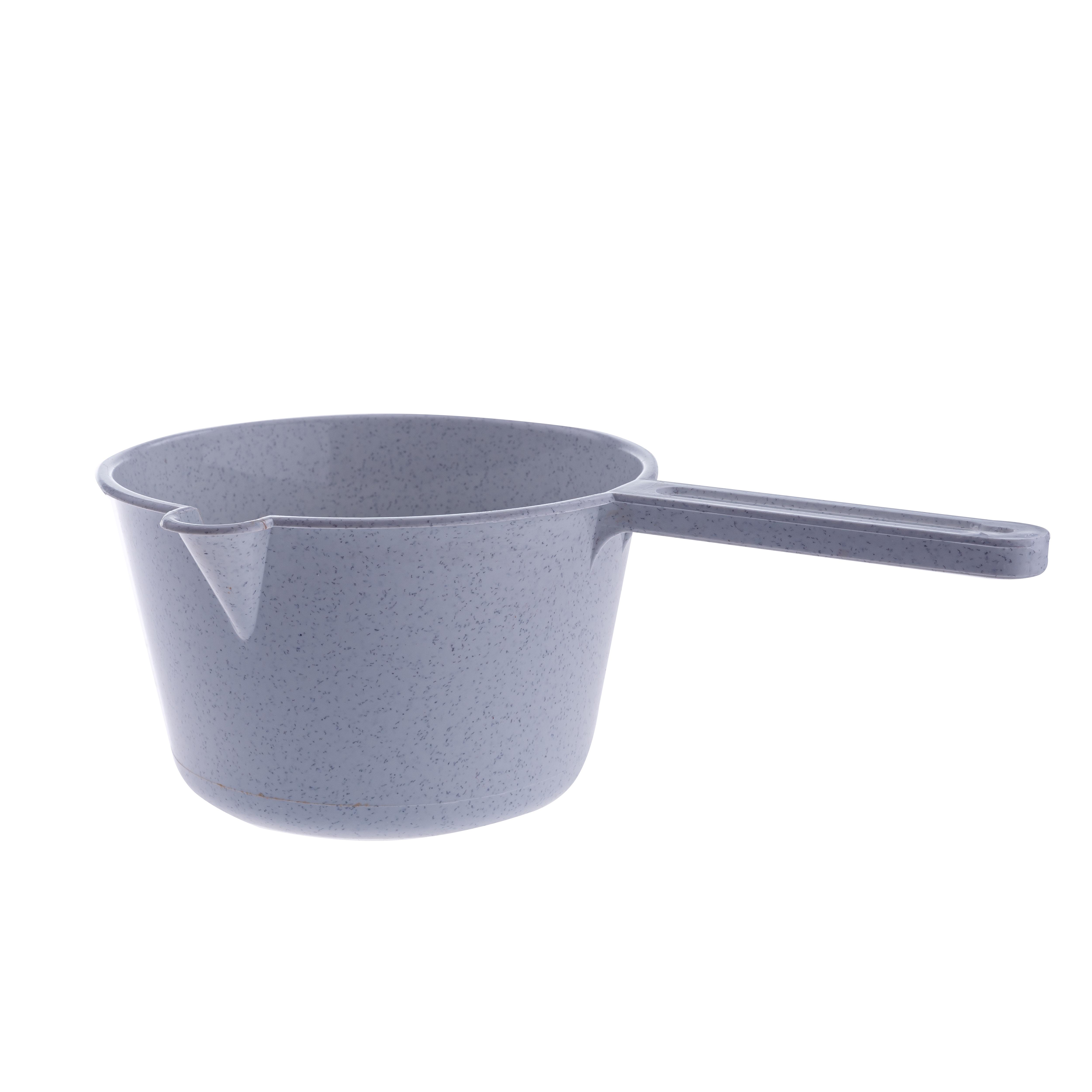 Ковш Ekodeo пластик 1 л Серый (23478666)