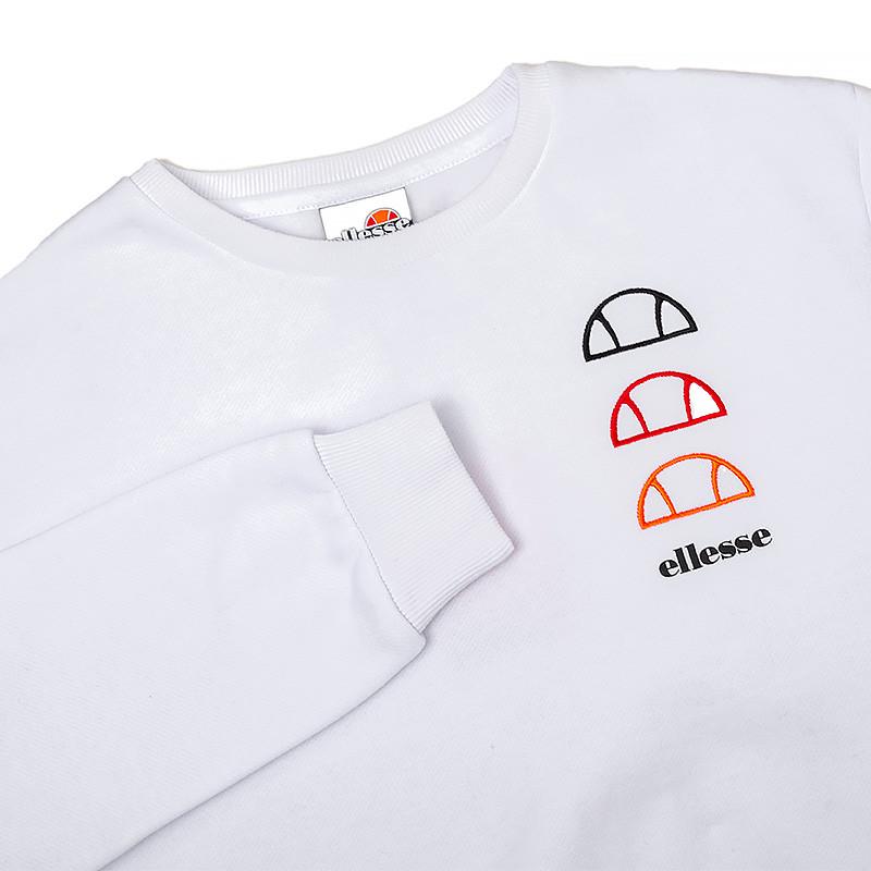 Світшот жіночий Ellesse Glenato M Білий (SGG09815-WHITE M) - фото 3