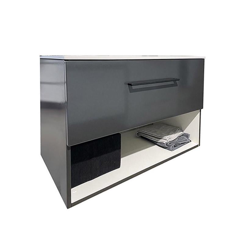 Тумба с умывальником Mill 80 см (1662575223) - фото 1