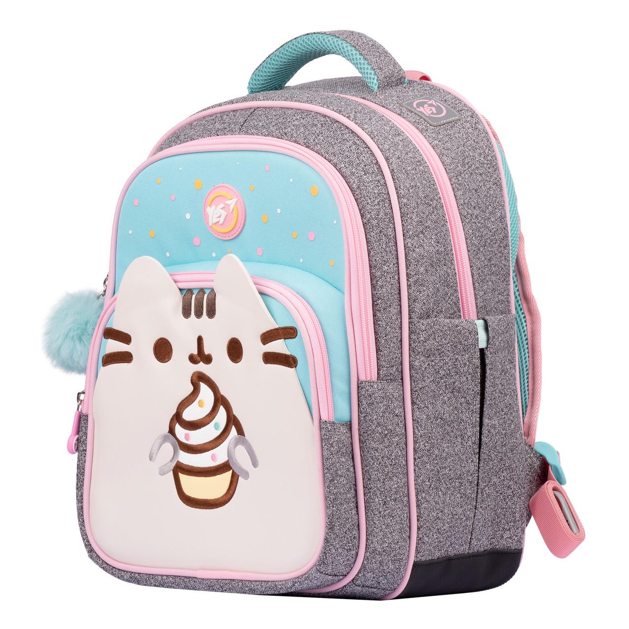 Рюкзак школьный ортопедический Yes S-91 Pusheen (553644)