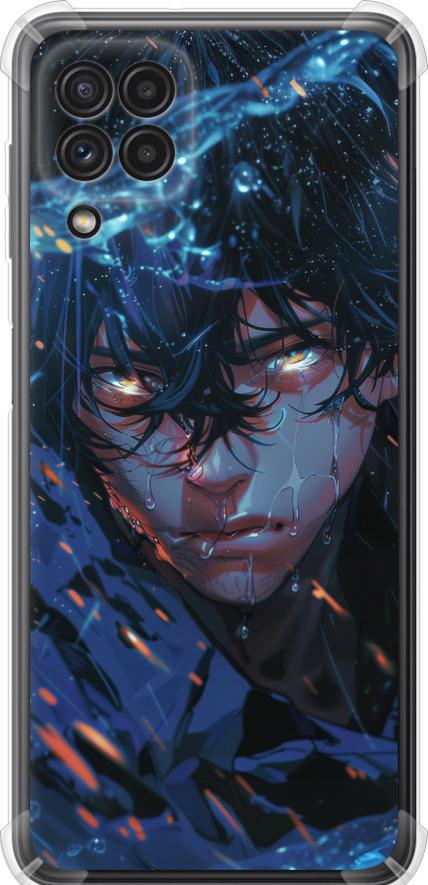 Чехол на Samsung Galaxy M32 M325F Satoru Gojou (6128sp-2558-42517)