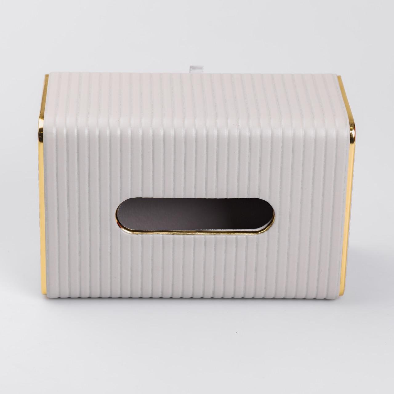 Серветка з екошкіри прямокутна 21,5х13х9 см Сірий - фото 3 Серветка з екошкіри прямокутна 21,5х13х9 см Сірий - фото 3